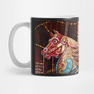 Carousel Horse Mug